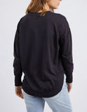 Foxwood Farrah Long Sleeve - Black