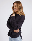 Foxwood Farrah Long Sleeve - Black