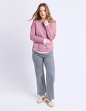 Foxwood Farrah Long Sleeve - Dusty Pink