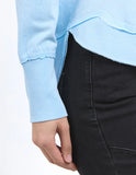 Foxwood Farrah Long Sleeve - Waterfall Blue