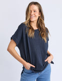 Foxwood Allison Tee - dark sapphire