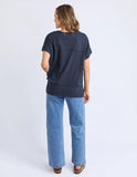 Foxwood Allison Tee - dark sapphire