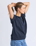 Foxwood Allison Tee - dark sapphire