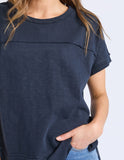 Foxwood Allison Tee - dark sapphire