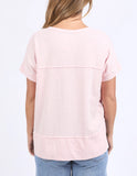 Foxwood Allison Tee - Pale Pink