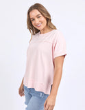 Foxwood Allison Tee - Pale Pink