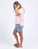 Foxwood Allison Tee - Pale Pink