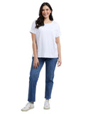 Foxwood Allison Tee - white