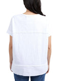 Foxwood Allison Tee - white