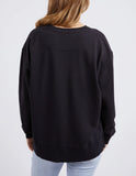 Foxwood Effortless Crew - Black