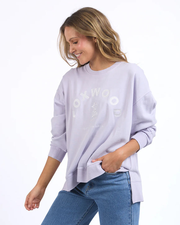 Foxwood Effortless Crew - Orchid Petal