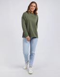 Foxwood Hold Up Long Sleeve - Khaki
