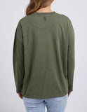 Foxwood Hold Up Long Sleeve - Khaki
