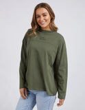 Foxwood Hold Up Long Sleeve - Khaki