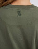 Foxwood Hold Up Long Sleeve - Khaki