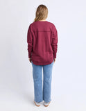 Foxwood Simplified Metallic Crew - Port