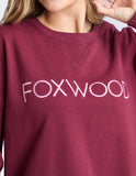 Foxwood Simplified Metallic Crew - Port