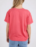 Foxwood Huntleigh Oversized Tee - Cayenne