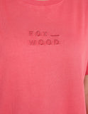Foxwood Huntleigh Oversized Tee - Cayenne