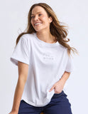 Foxwood Huntleigh Oversized Tee - White