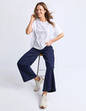 Foxwood Huntleigh Oversized Tee - White