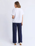 Foxwood Huntleigh Oversized Tee - White