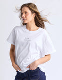 Foxwood Huntleigh Oversized Tee - White