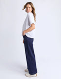Foxwood Huntleigh Oversized Tee - White