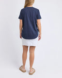 Foxwood Farrah S/S Tee - Navy
