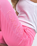 Foxwood Simplified Pant - Neon Rose