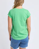 Foxwood Effortless Tee - Irish Green