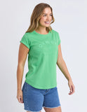 Foxwood Effortless Tee - Irish Green