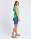 Foxwood Effortless Tee - Irish Green
