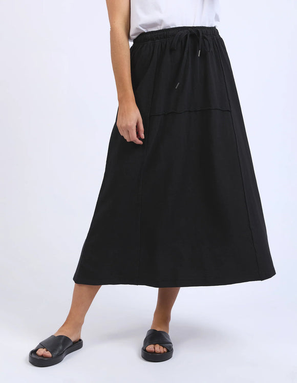 Foxwood Jayne Skirt - Washed Black