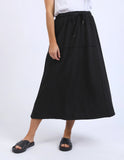 Foxwood Jayne Skirt - Washed Black