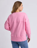 Foxwood Jayne Throw On Fleece - Rose
