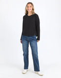 Foxwood Endless Long Sleeve - Black