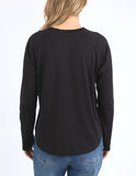 Foxwood Endless Long Sleeve - Black