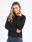 Foxwood Endless Long Sleeve - Black