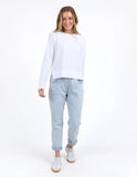 Foxwood Endless Long Sleeve - White