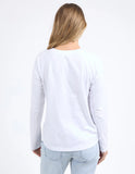 Foxwood Endless Long Sleeve - White