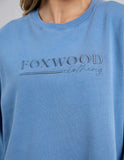 Foxwood Trademark Crew - Coronet Blue