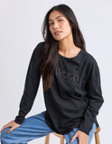 Foxwood Standard Long Sleeve - Black