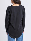 Foxwood Standard Long Sleeve - Black