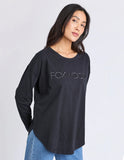 Foxwood Standard Long Sleeve - Black