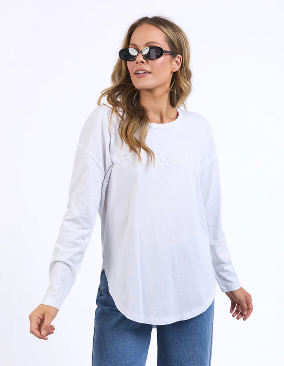 Foxwood Standard Long Sleeve - White