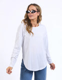 Foxwood Standard Long Sleeve - White