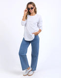 Foxwood Standard Long Sleeve - White