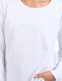 Foxwood Standard Long Sleeve - White