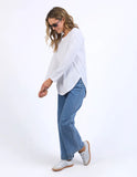 Foxwood Standard Long Sleeve - White